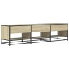 Meuble TV chêne sonoma 180x40x46 cm bois d'ingénierie 625266625266