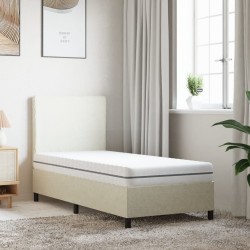 Matelas en mousse moyennement doux 70x200 cm 625267625267
