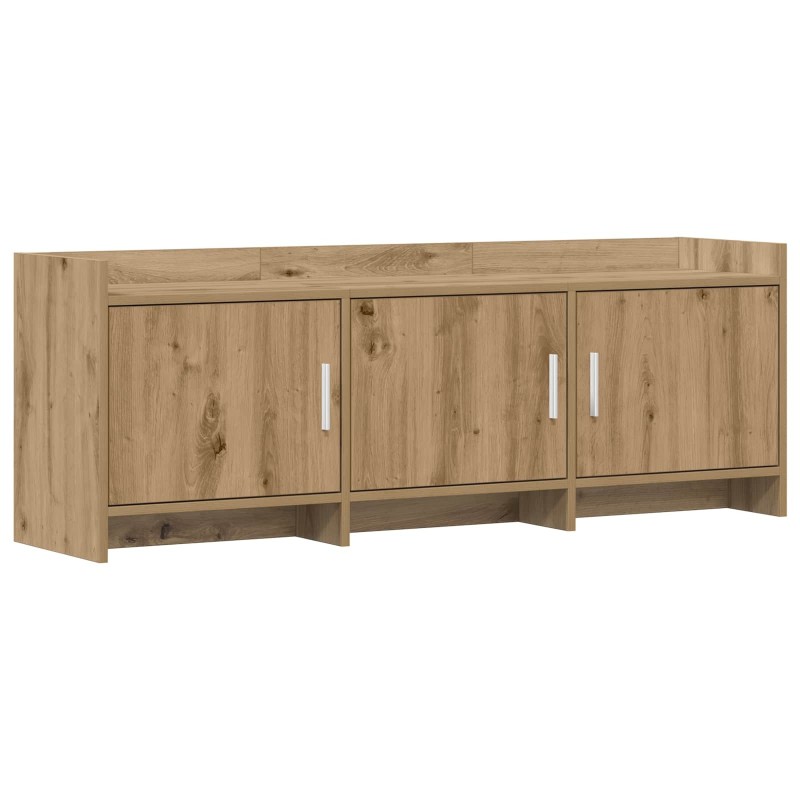 Meuble TV 130 x 33 x 47 cm Chêne artisanal Bois d'ingénierie 625271625271