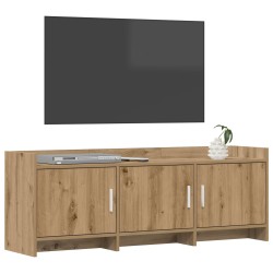 Meuble TV 130 x 33 x 47 cm Chêne artisanal Bois d'ingénierie 625271625271