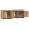 Meuble TV 130 x 33 x 47 cm Chêne artisanal Bois d'ingénierie 625271625271
