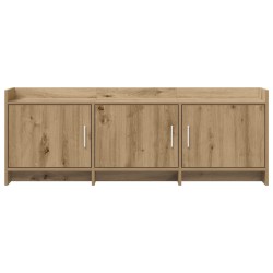 Meuble TV 130 x 33 x 47 cm Chêne artisanal Bois d'ingénierie 625271625271