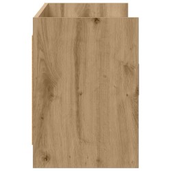 Meuble TV 130 x 33 x 47 cm Chêne artisanal Bois d'ingénierie 625271625271