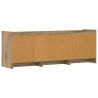 Meuble TV 130 x 33 x 47 cm Chêne artisanal Bois d'ingénierie 625271625271