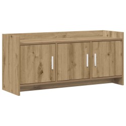 Meuble TV 102 x 33 x 47 cm Chêne artisanal Bois d'ingénierie 625272625272