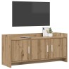 Meuble TV 102 x 33 x 47 cm Chêne artisanal Bois d'ingénierie 625272625272