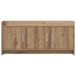 Meuble TV 102 x 33 x 47 cm Chêne artisanal Bois d'ingénierie 625272625272