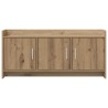 Meuble TV 102 x 33 x 47 cm Chêne artisanal Bois d'ingénierie 625272625272
