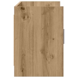 Meuble TV 102 x 33 x 47 cm Chêne artisanal Bois d'ingénierie 625272625272