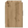 Meuble TV 102 x 33 x 47 cm Chêne artisanal Bois d'ingénierie 625272625272