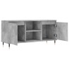 Meuble TV gris béton 104x35x50 cm bois d'ingénierie 625274625274