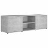 Meuble TV Gris béton 120x34x37 cm Bois d’ingénierie 625281625281