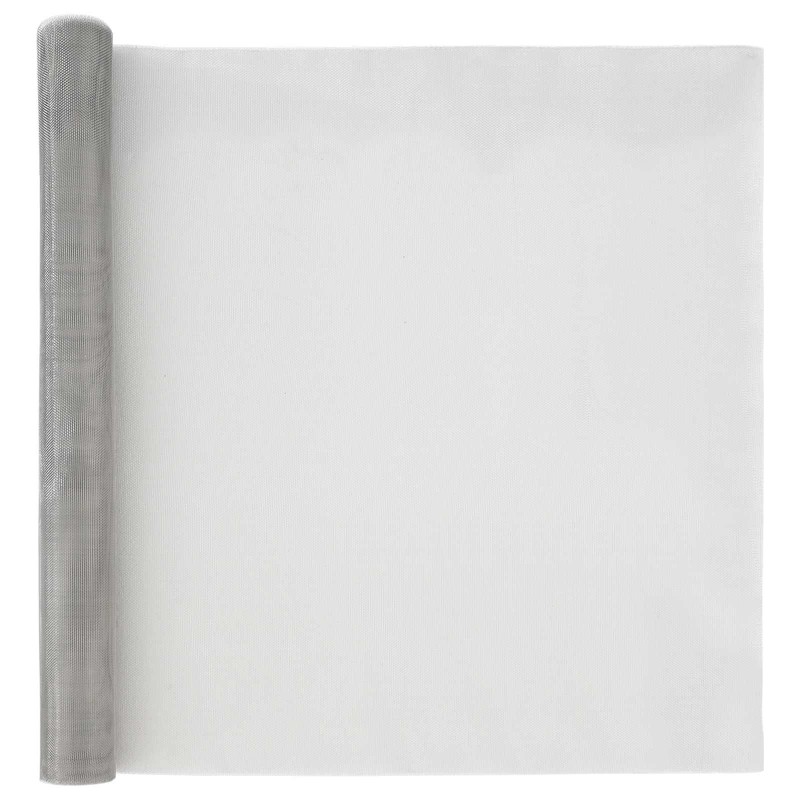 Écran en maille 80 x 500 cm 18 mesh Acier Inox 304 Argenté 625287625287