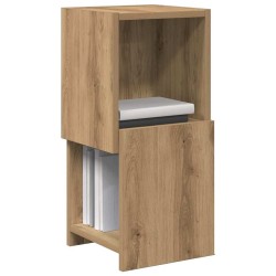 Meuble d'angle 25,5x25x55cm Bois d'ingénierie Chêne artisanal 625296625296