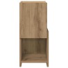Meuble d'angle 25,5x25x55cm Bois d'ingénierie Chêne artisanal 625296625296