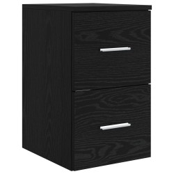 Meuble de Salle de Bain In-between Chêne noir 30 x 44,5 x 50 cm 625297625297