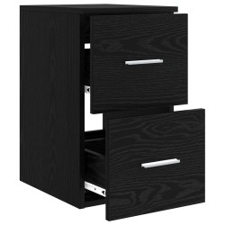 Meuble de Salle de Bain In-between Chêne noir 30 x 44,5 x 50 cm 625297625297