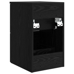 Meuble de Salle de Bain In-between Chêne noir 30 x 44,5 x 50 cm 625297625297