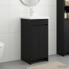 Meuble de salle de bain avec évier Chêne noir 42 x 40 x 84,5 cm 625305625305