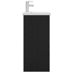 Meuble de salle de bain avec évier Chêne noir 42 x 40 x 84,5 cm 625305625305