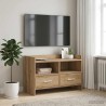 Meuble TV 71,5 x 33 x 47 cm Chêne artisanal Bois d'ingénierie 625310625310
