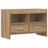 Meuble TV 71,5 x 33 x 47 cm Chêne artisanal Bois d'ingénierie 625310625310