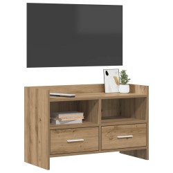 Meuble TV 71,5 x 33 x 47 cm Chêne artisanal Bois d'ingénierie 625310625310