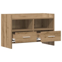 Meuble TV 71,5 x 33 x 47 cm Chêne artisanal Bois d'ingénierie 625310625310