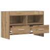 Meuble TV 71,5 x 33 x 47 cm Chêne artisanal Bois d'ingénierie 625310625310
