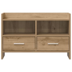 Meuble TV 71,5 x 33 x 47 cm Chêne artisanal Bois d'ingénierie 625310625310