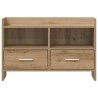Meuble TV 71,5 x 33 x 47 cm Chêne artisanal Bois d'ingénierie 625310625310