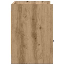Meuble TV 71,5 x 33 x 47 cm Chêne artisanal Bois d'ingénierie 625310625310