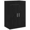 Meuble sous lavabo de salle de bain Chêne noir 625319625319