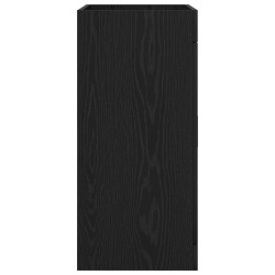 Meuble sous lavabo de salle de bain Chêne noir 625319625319