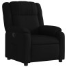 Fauteuil inclinable noir tissu 625338625338