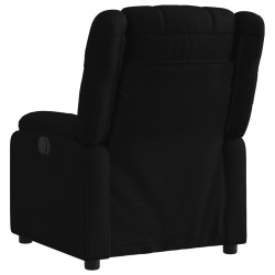 Fauteuil inclinable noir tissu 625338625338