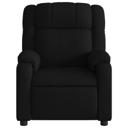 Fauteuil inclinable noir tissu 625338625338