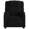 Fauteuil inclinable noir tissu 625338625338