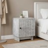 Cabinet de chevet 2 pcs Gris béton 43 x 34,5 x 50 cm 625346625346
