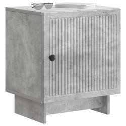 Cabinet de chevet 2 pcs Gris béton 43 x 34,5 x 50 cm 625346625346