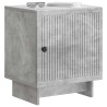 Cabinet de chevet 2 pcs Gris béton 43 x 34,5 x 50 cm 625346625346