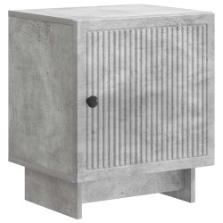 Cabinet de chevet 2 pcs Gris béton 43 x 34,5 x 50 cm 625346625346