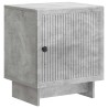 Cabinet de chevet 2 pcs Gris béton 43 x 34,5 x 50 cm 625346625346