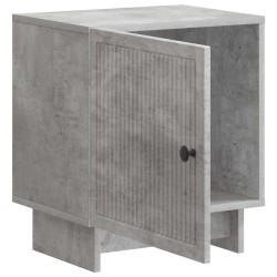 Cabinet de chevet 2 pcs Gris béton 43 x 34,5 x 50 cm 625346625346