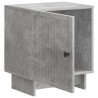 Cabinet de chevet 2 pcs Gris béton 43 x 34,5 x 50 cm 625346625346