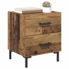 Cabinet de chevet 2 pcs Bois ancien 40 x 35 x 47,5 cm 625349625349