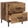 Cabinet de chevet 2 pcs Bois ancien 40 x 35 x 47,5 cm 625349625349