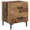 Cabinet de chevet 2 pcs Bois ancien 40 x 35 x 47,5 cm 625349625349
