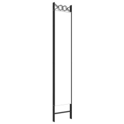 Cloison de séparation 4 panneaux Blanc 160x220 cm Tissu 625350625350