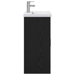 Ensemble de mobilier de salle de bain Chêne noir 625367625367